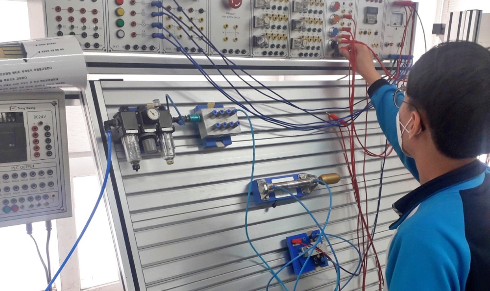 2022 직업진로체험 프로그램(경북기계공고)