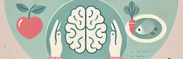 뇌 건강을 표현하는 이미지