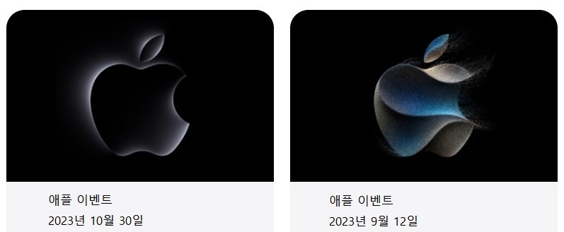 애플 이벤트