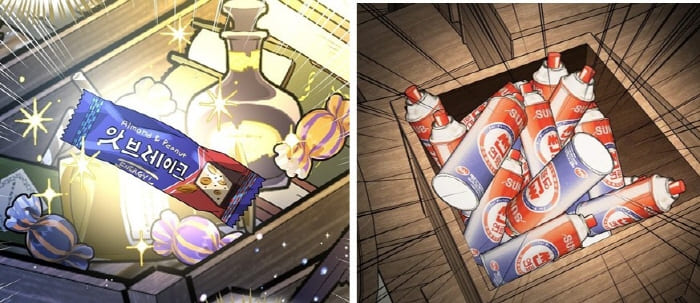 남편이미모를숨김