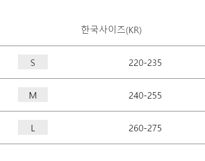 토앤토 쪼리 플립플랍 사이즈