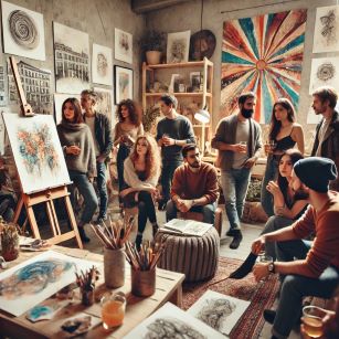 예술가와의 만남: 아티스트와의 만남