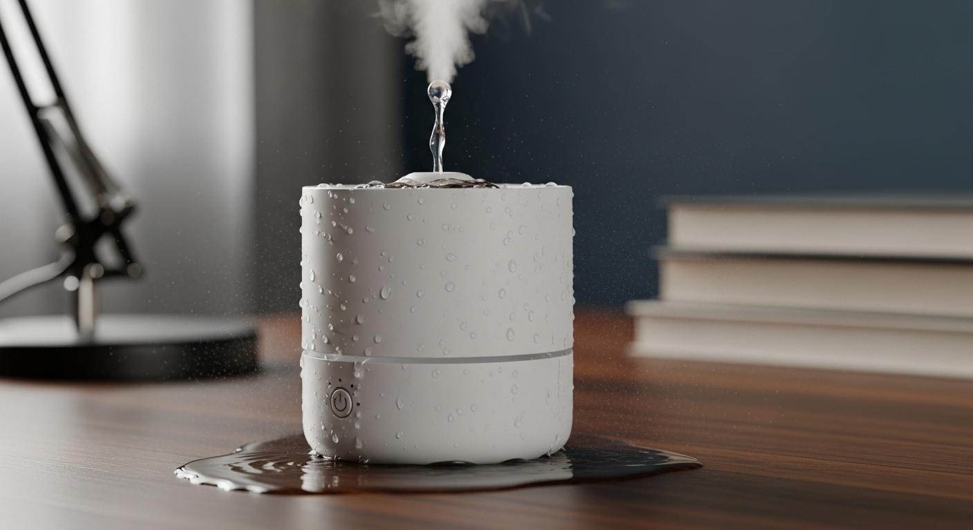 미니 가습기 고장