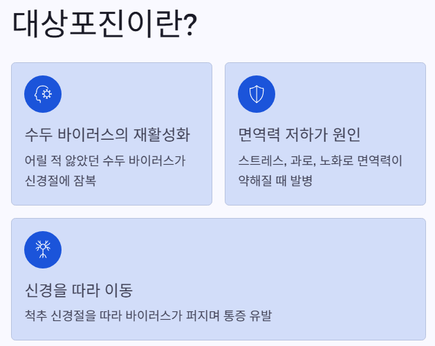 대상포진이란