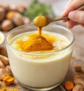 강황가루 먹는법