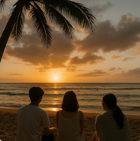 하와이 여행 추천 일정 – 4박5일 렌트카 여행 코스