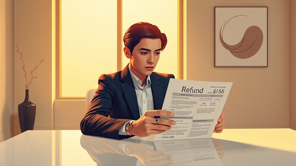 환급 대상 확인하기