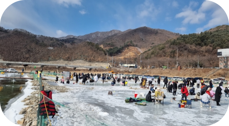 청평 설빙 송어빙어 축제의 매력적인 점