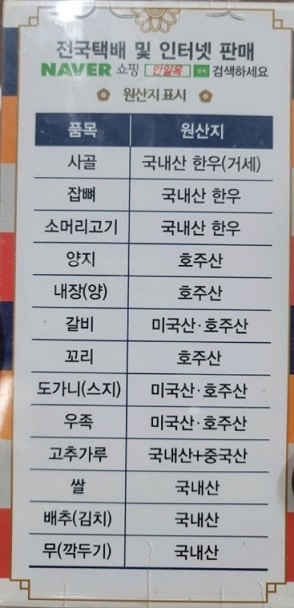 원산지표시