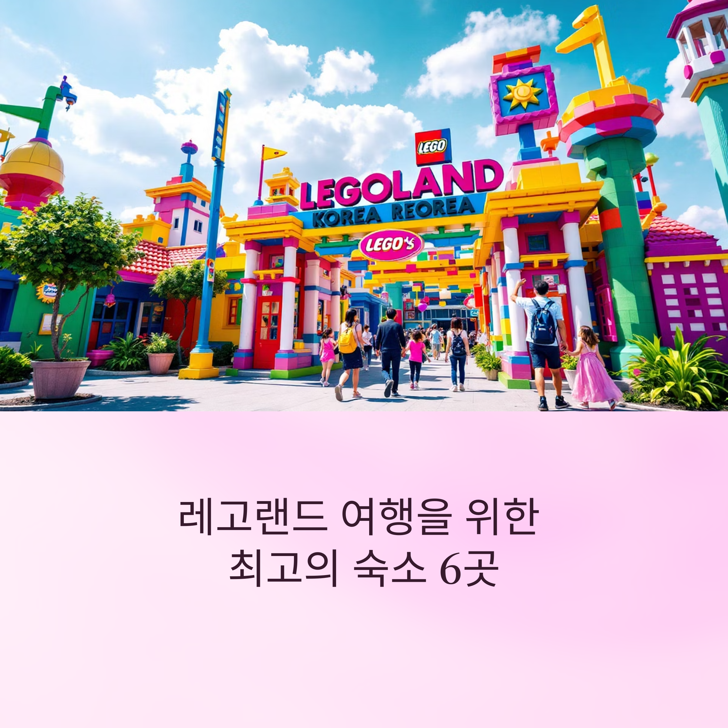 레고랜드 근처 숙소 추천