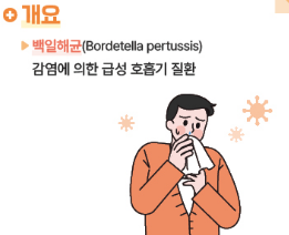 백일해 예방 접종 증상 아이 건강 지키는 방법 개요