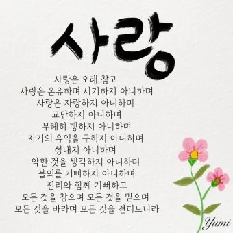고린도 전서 15장 그리스도 부활 묵상_14