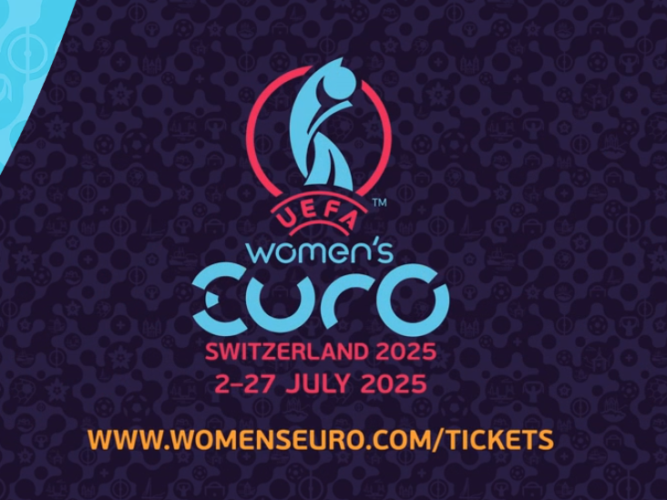 UEFA 여자 유로 2025 예매