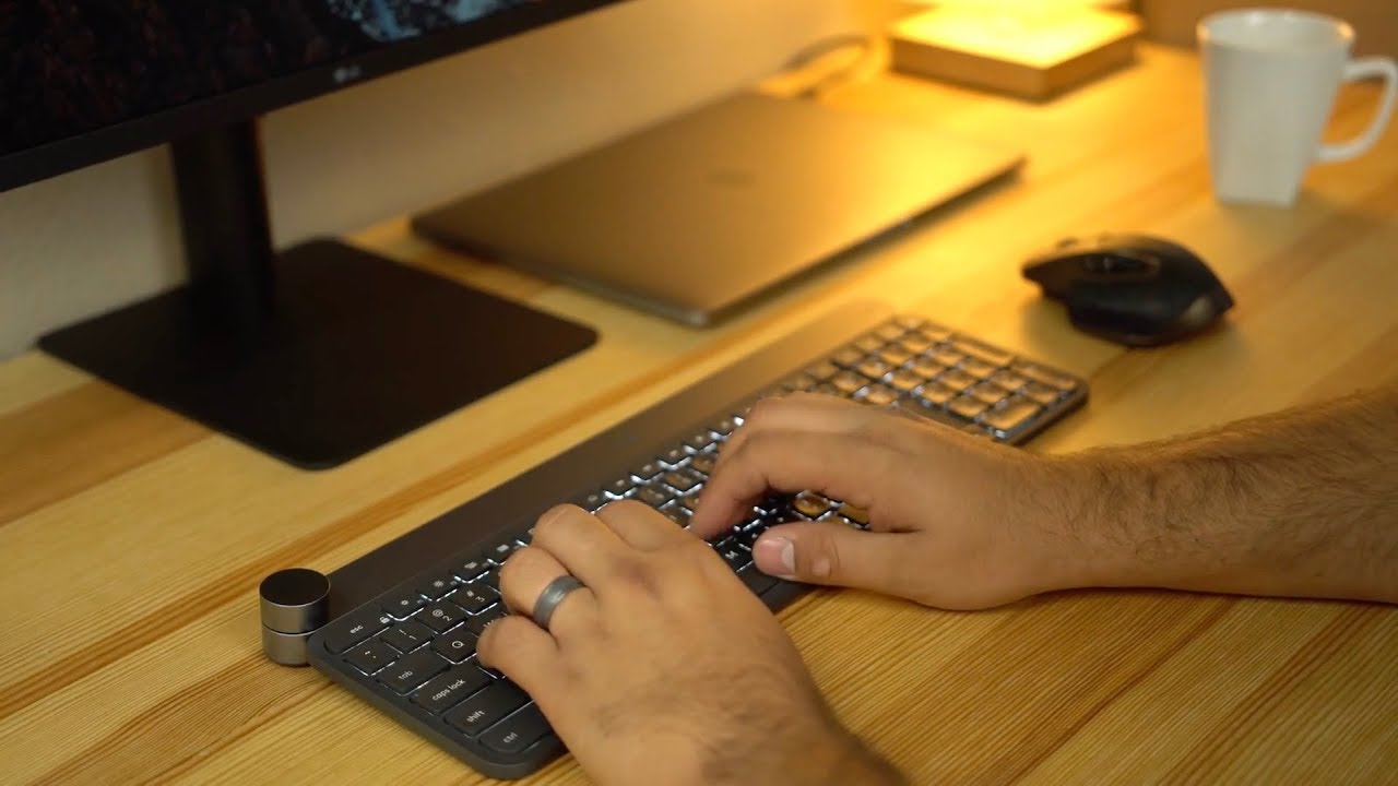 로지텍 Craft 드라이버