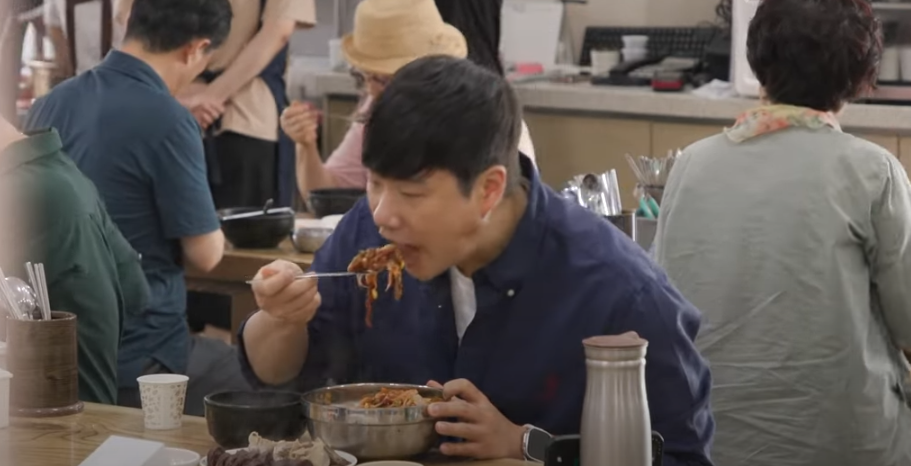 미우새 배성재 육회비빔밥 모둠순대 맛집 소개