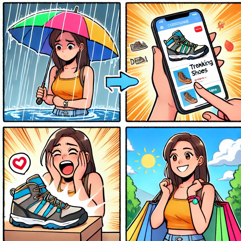 👟네고왕 덕분에 득템각! 트렉스타 신발 네고 찐리뷰 5가지💥