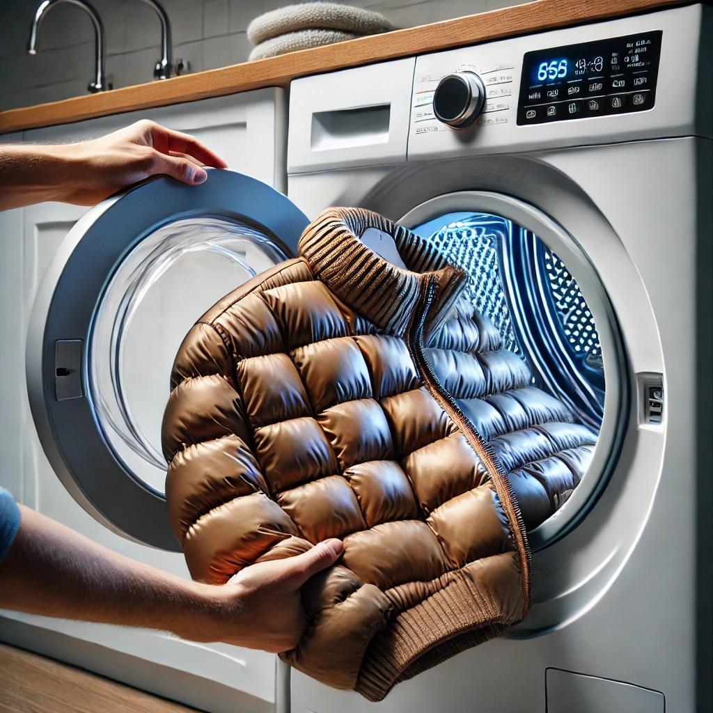 패딩 세탁