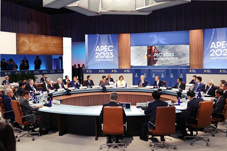 2025 APEC 정상회의 일정 관련 이미지