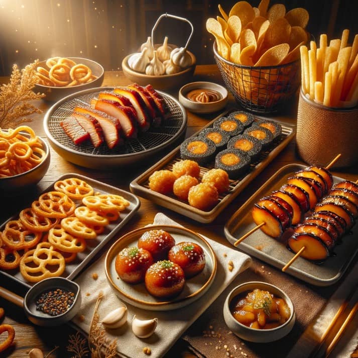 에어프라이어 활용 간단 한식 요리