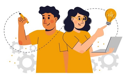 글의 이해를 돕기 위한 업무능력 향상 이미지