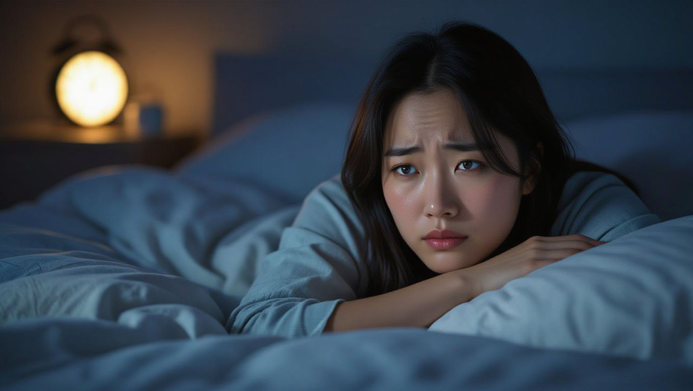 불면증 개선 방법