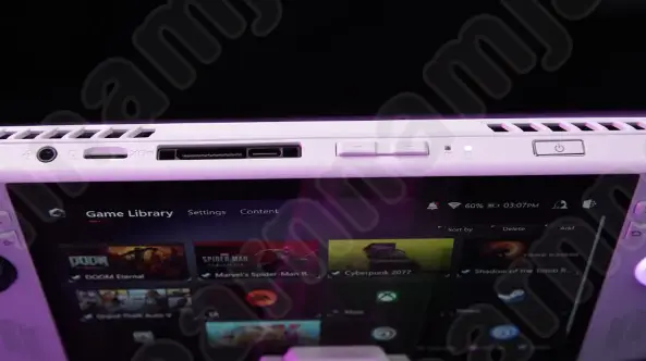 asus rog ally 앱 지원