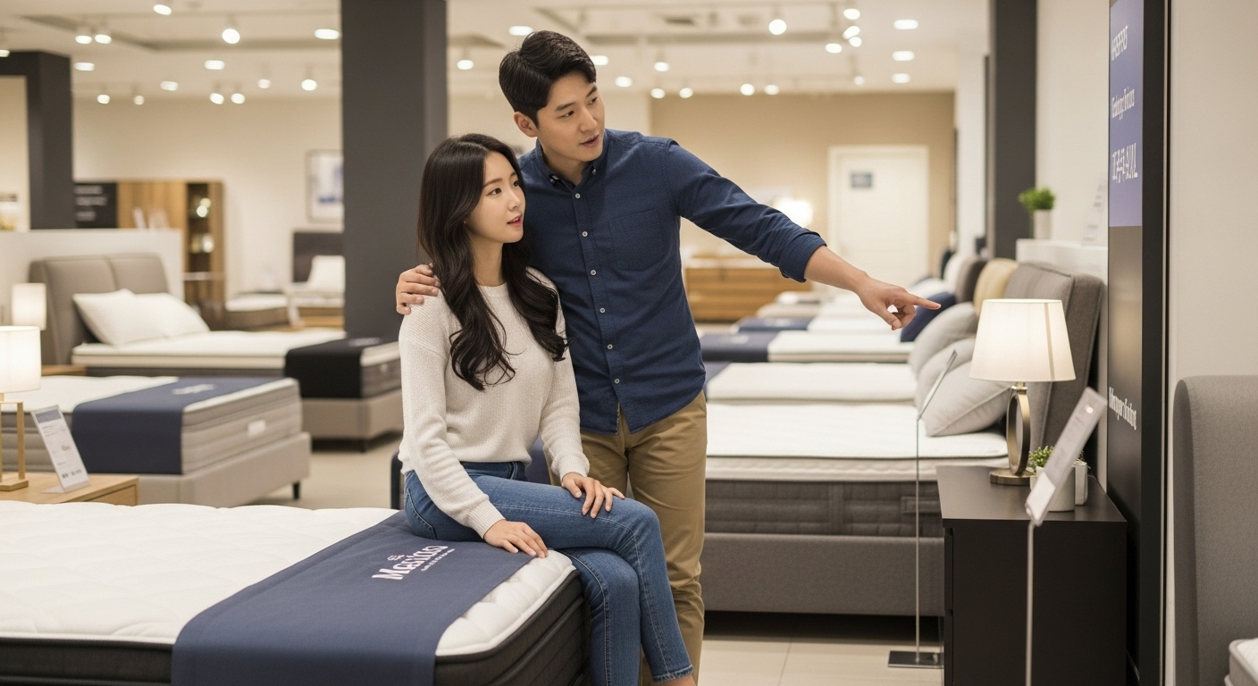 더블침대 vs 트윈침대