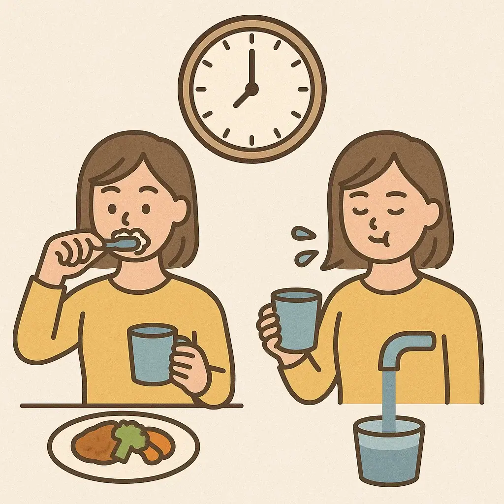 치과 의사가 말하는 충치 유발 음식과 예방 식단