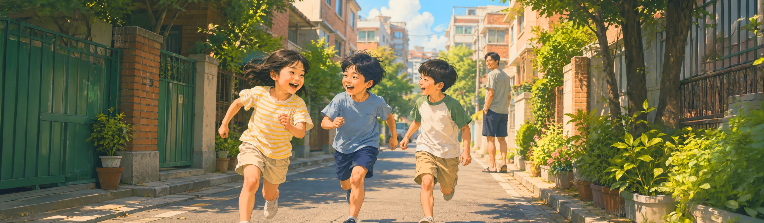 거리에서 소리가 사라졌다