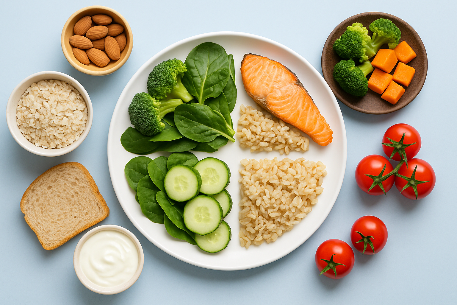 이렇게만 먹어도 혈당 걱정 뚝! 시니어 당뇨 식단법