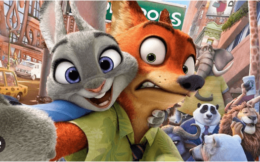 주토피아 영어대본