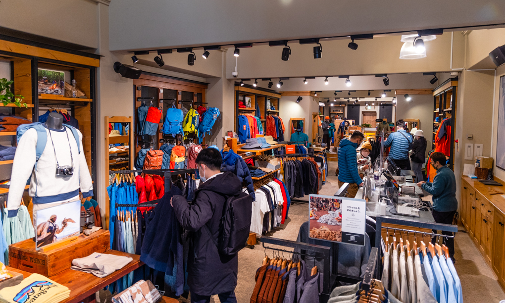 삿포르 파타고니아 아울렛