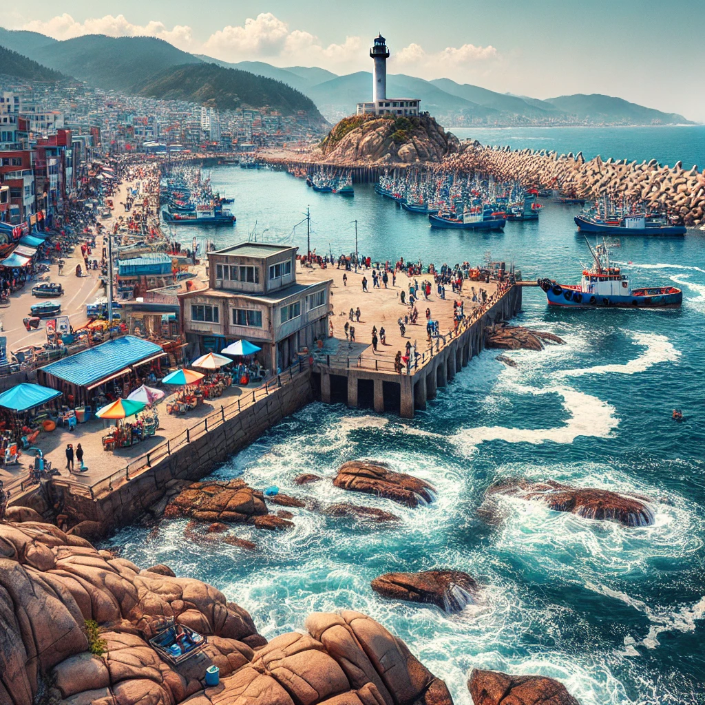 속초 가볼 만한 곳 속초 시장 먹거리 대표 사진 명소