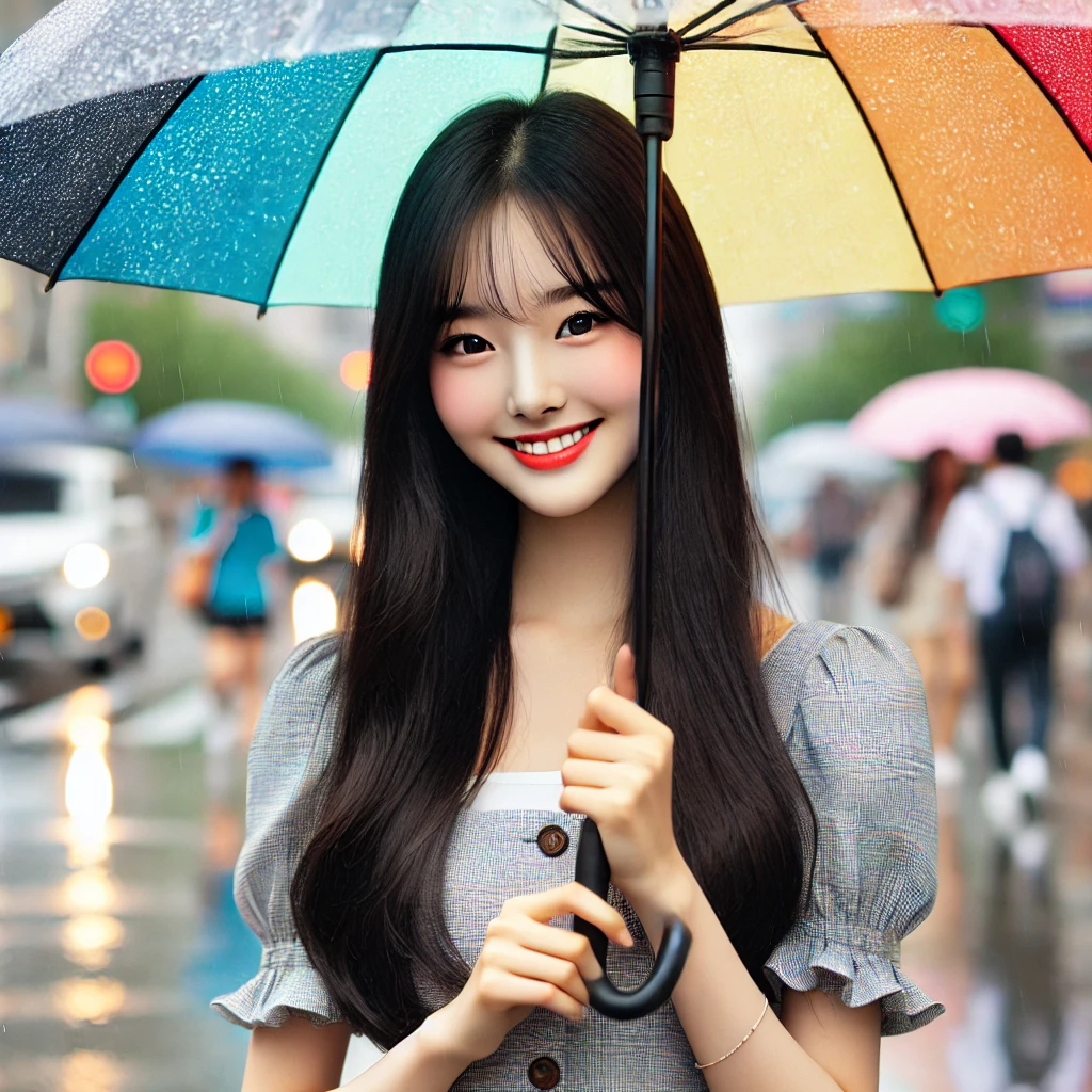 우산 버리는 방법 이렇게 하세요