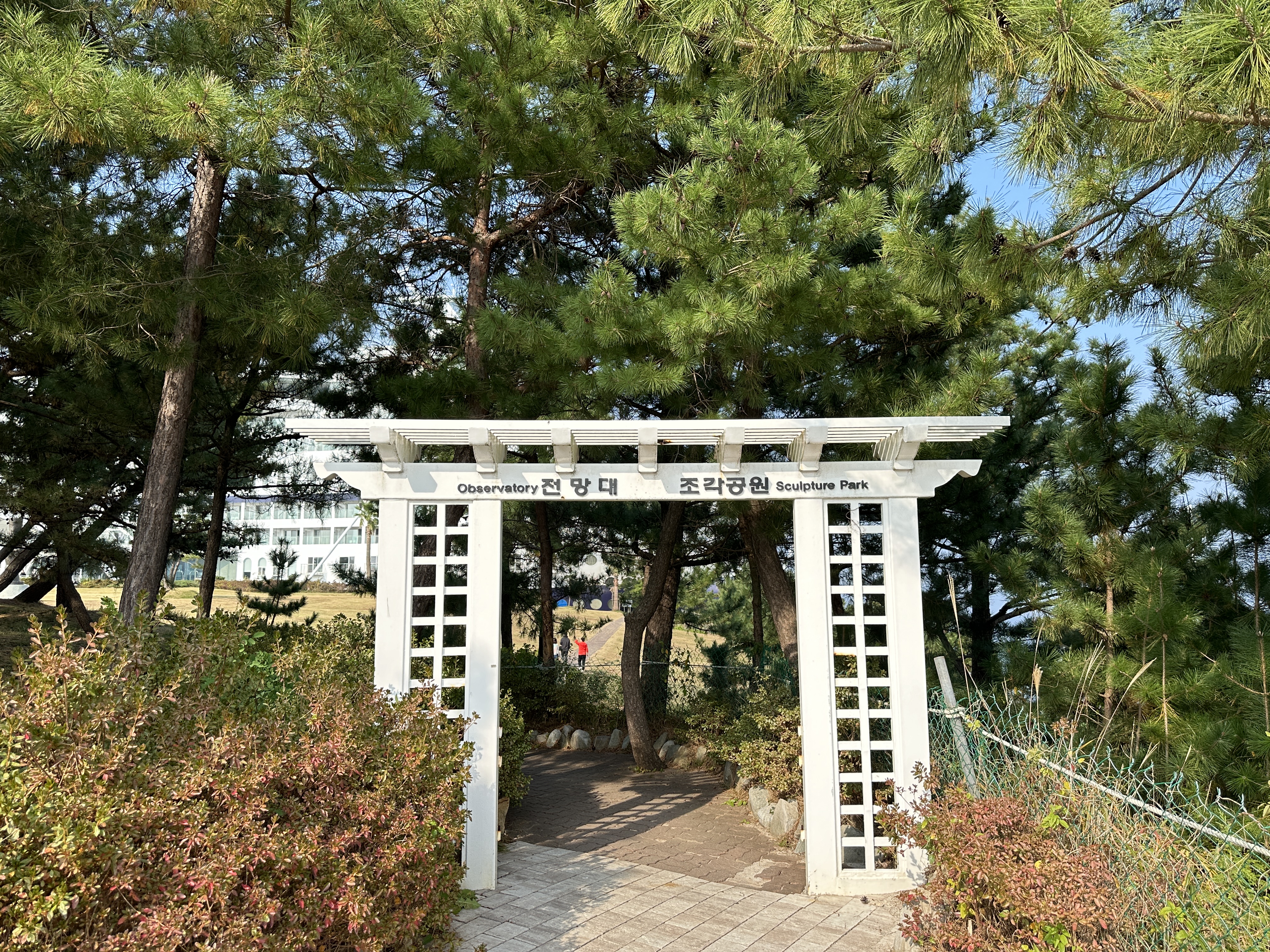 정동진 조각공원