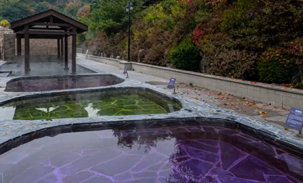 겨울 여행지 추천 테르메덴