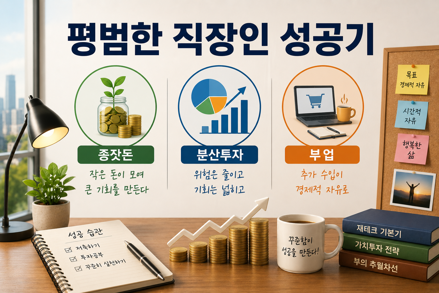 평범한 직장인 성공기
