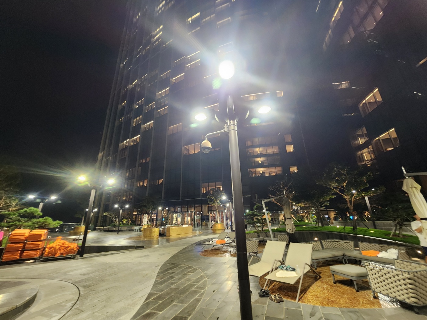 그랜드하얏트 제주 야외수영장