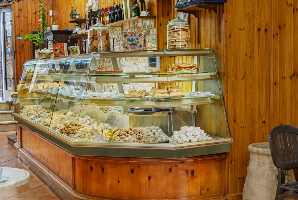 Maria Grammatico 메뉴보기