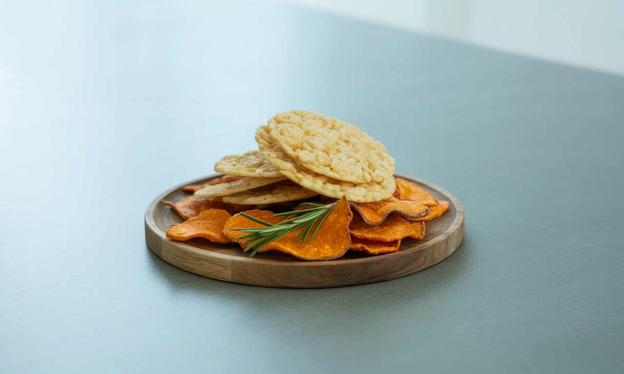 바삭하고 담백한 현미단호박스낵 만들기 비법 공개!