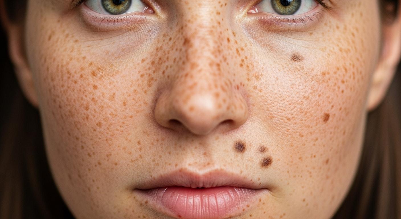 검버섯 기미 차이