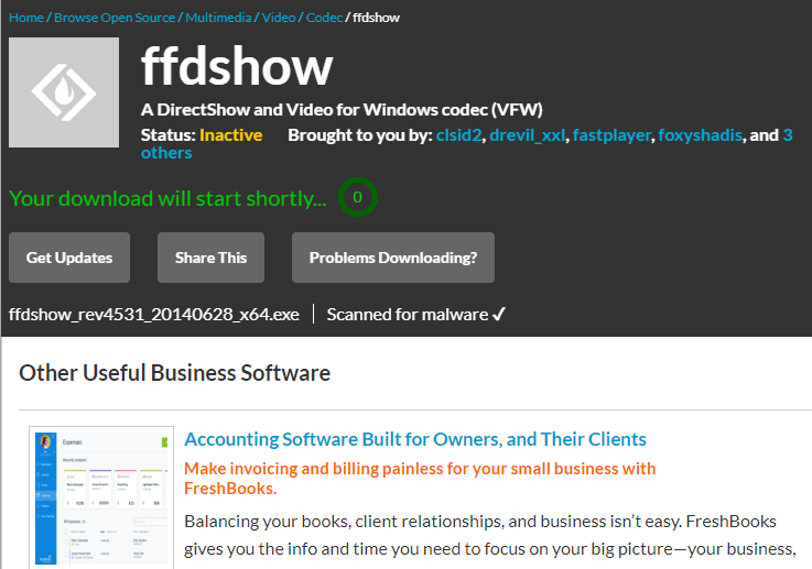 곰플레이어 통합코덱설치