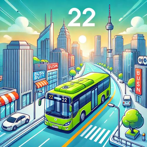 부산 22번 버스 노선 섬네일