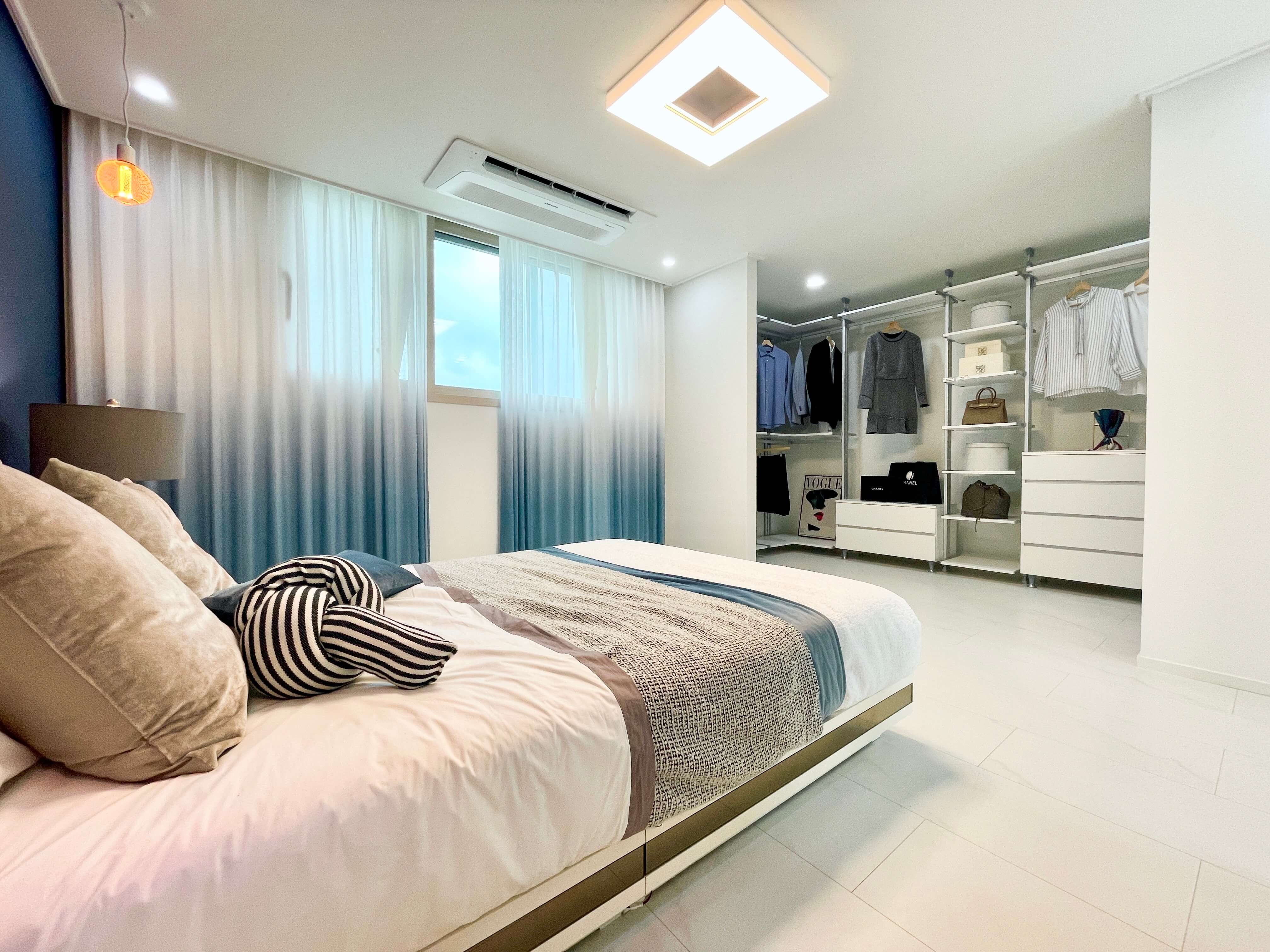 밸런시움타운하우스 방