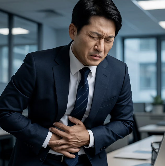 부작용 1. '과유불급', 복통과 설사의 원인
