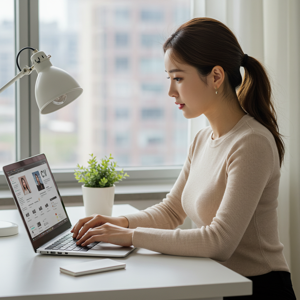현지식 이력서·커버레터·링크드인