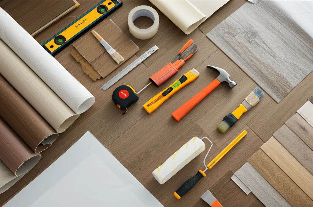 초보도 전문가처럼! 셀프 인테리어 성..