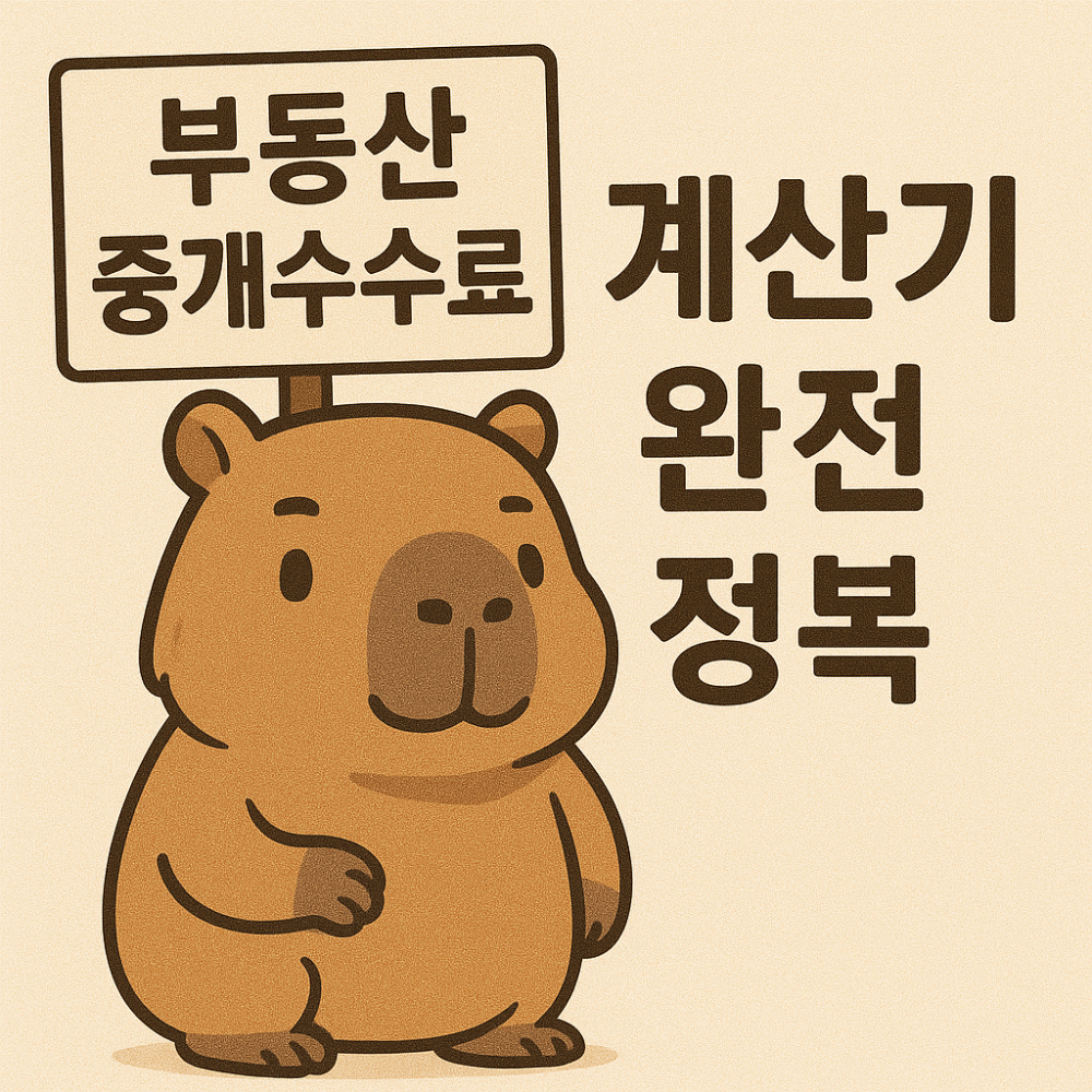 부동산중개수수료