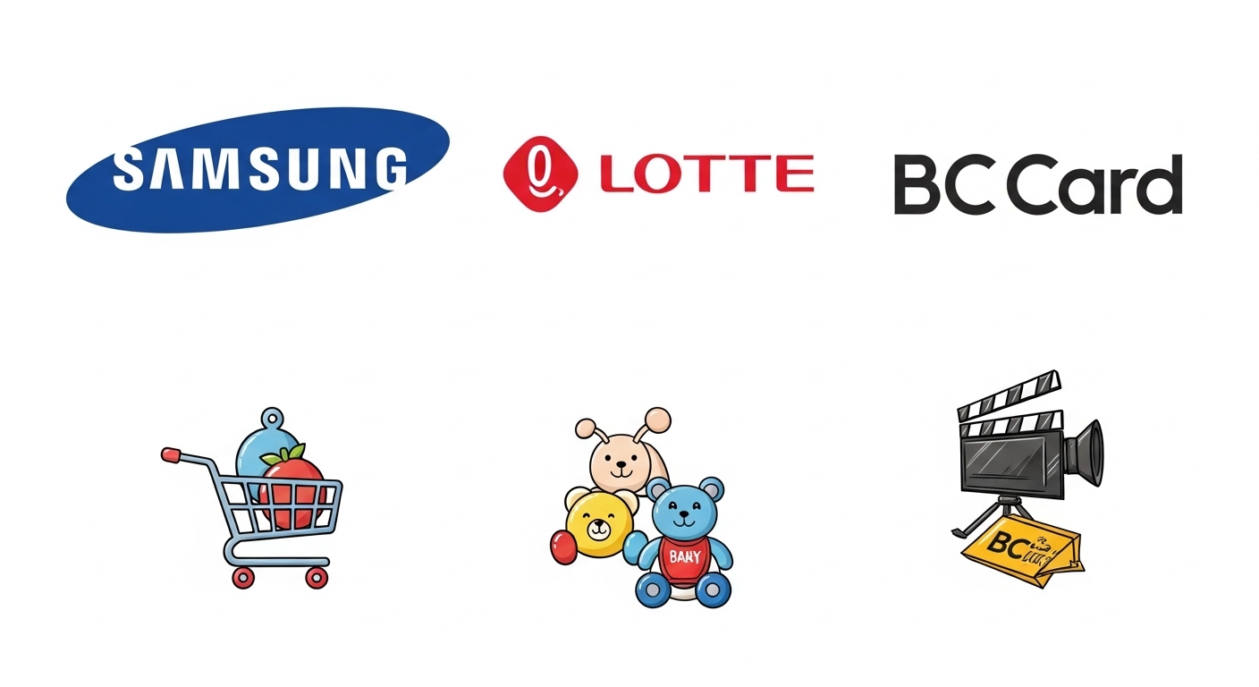 각 카드사별 대표 혜택