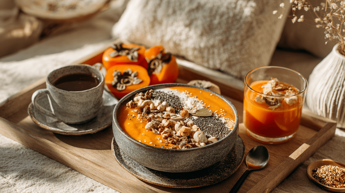 홍시당도와칼로리-홍시스무디,홍시청